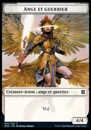 Renaissance de Zendikar - Ange et Guerrier