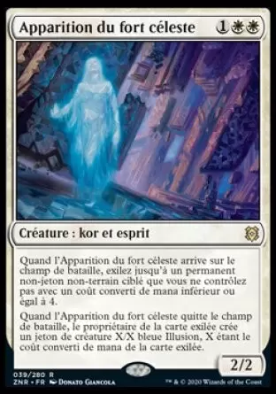 Renaissance de Zendikar - Apparition du fort céleste
