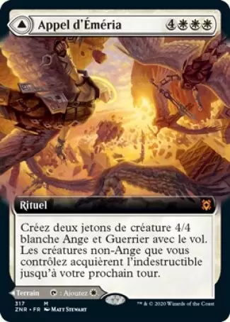 Renaissance de Zendikar - Appel d\'Éméria