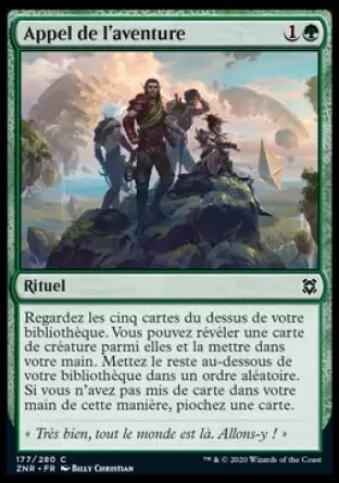 Renaissance de Zendikar - Appel de l\'aventure