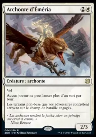 Renaissance de Zendikar - Archonte d\'Éméria