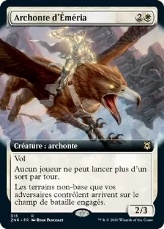 Renaissance de Zendikar - Archonte d\'Éméria