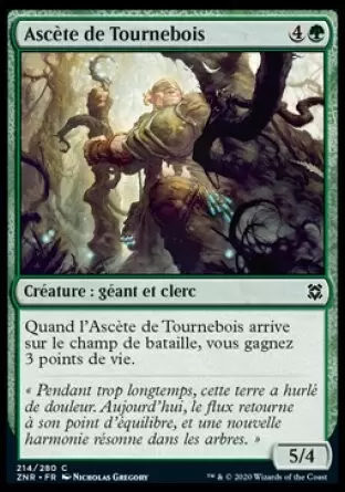 Renaissance de Zendikar - Ascète de Tournebois