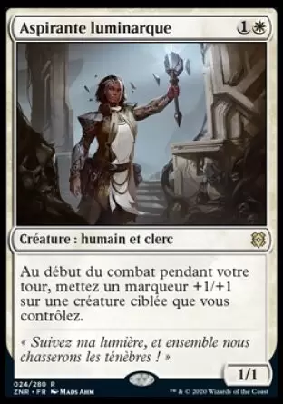 Renaissance de Zendikar - Aspirante luminarque