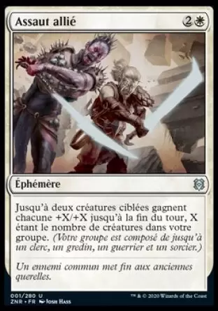 Renaissance de Zendikar - Assaut allié