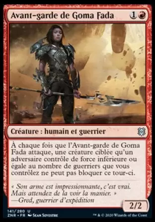 Renaissance de Zendikar - Avant-garde de Goma Fada