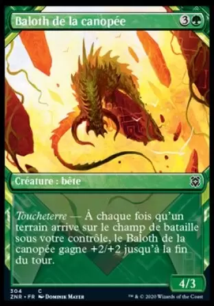 Renaissance de Zendikar - Baloth de la canopée