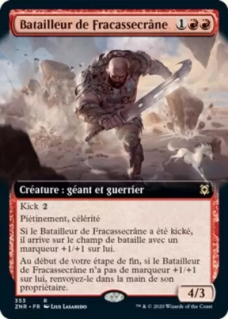 Renaissance de Zendikar - Batailleur de Fracassecrâne