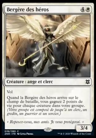 Renaissance de Zendikar - Bergère des héros