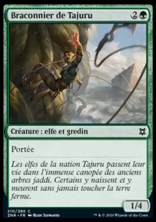 Renaissance de Zendikar - Braconnier de Tajuru