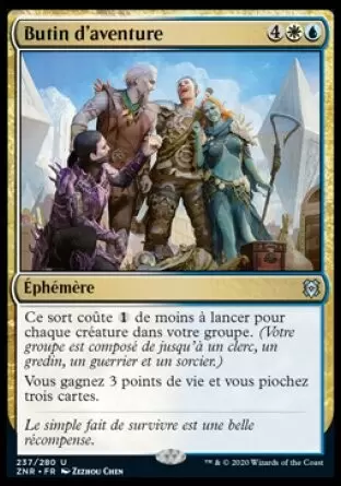 Renaissance de Zendikar - Butin d\'aventure