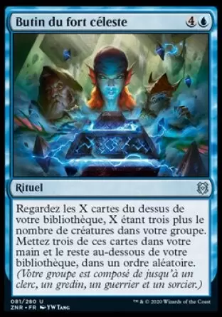 Renaissance de Zendikar - Butin du fort céleste
