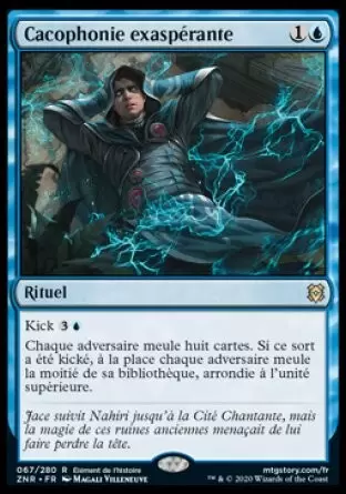 Renaissance de Zendikar - Cacophonie exaspérante