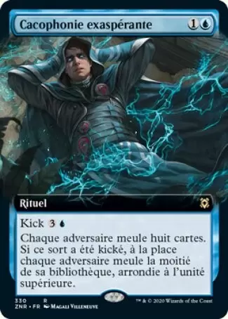 Renaissance de Zendikar - Cacophonie exaspérante