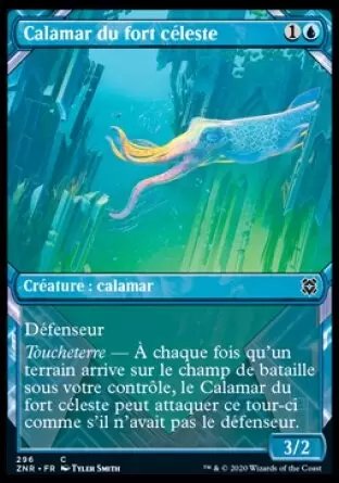 Renaissance de Zendikar - Calamar du fort céleste