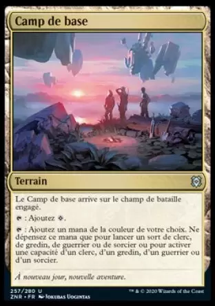 Renaissance de Zendikar - Camp de base