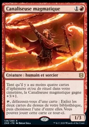 Renaissance de Zendikar - Canaliseuse magmatique