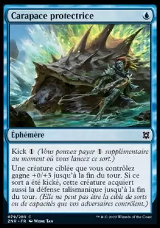 Renaissance de Zendikar - Carapace protectrice