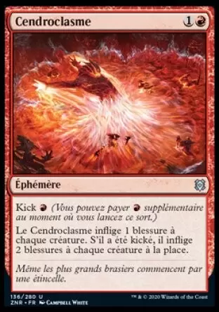Renaissance de Zendikar - Cendroclasme