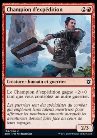 Renaissance de Zendikar - Champion d\'expédition