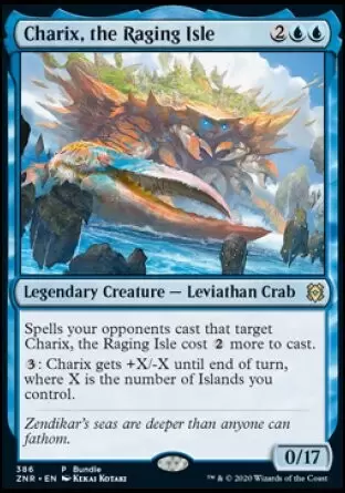 Renaissance de Zendikar - Charix, l\'île enragée