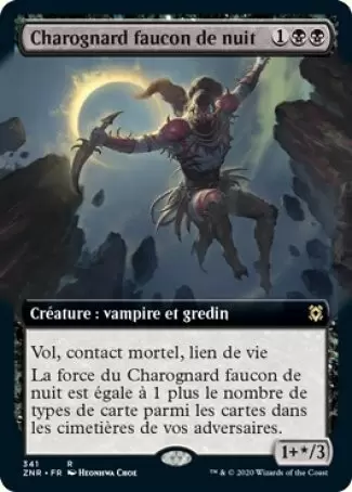 Renaissance de Zendikar - Charognard faucon de nuit