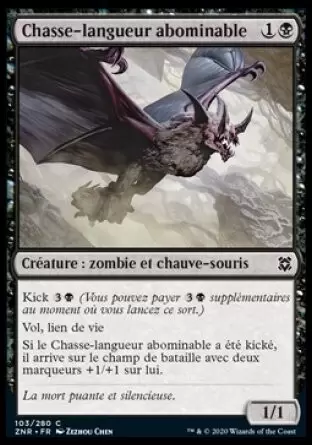 Renaissance de Zendikar - Chasse-langueur abominable