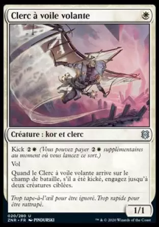 Renaissance de Zendikar - Clerc à voile volante