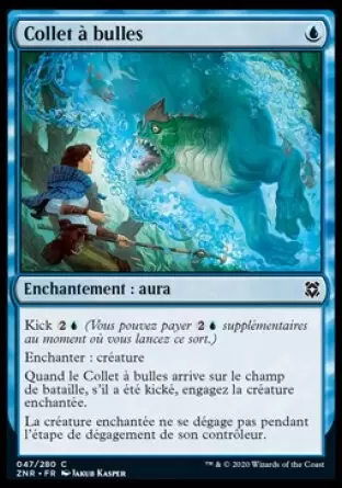 Renaissance de Zendikar - Collet à bulles