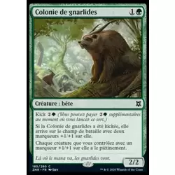 Colonie de gnarlides