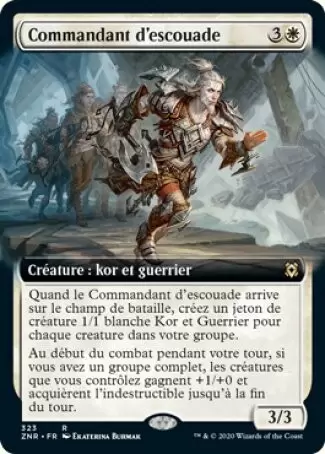 Renaissance de Zendikar - Commandant d\'escouade