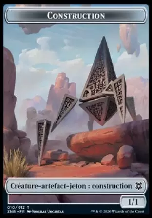 Renaissance de Zendikar - Construction