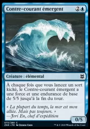 Renaissance de Zendikar - Contre-courant émergent