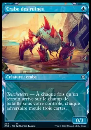 Renaissance de Zendikar - Crabe des ruines