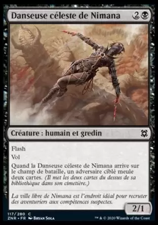 Renaissance de Zendikar - Danseuse céleste de Nimana