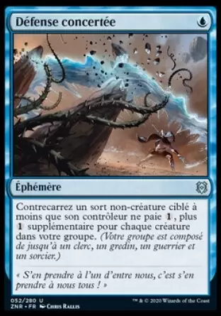 Renaissance de Zendikar - Défense concertée
