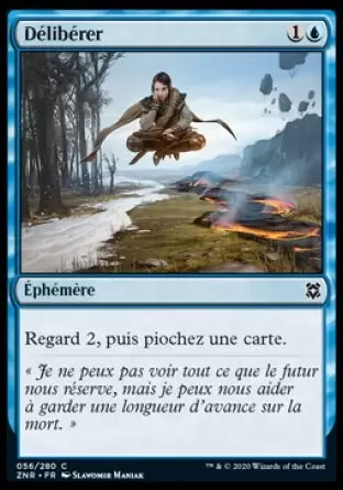 Renaissance de Zendikar - Délibérer