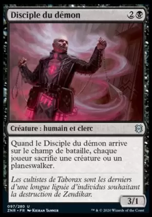 Renaissance de Zendikar - Disciple du démon