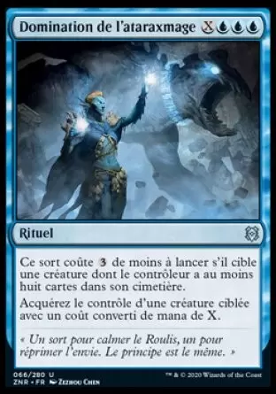 Renaissance de Zendikar - Domination de l\'ataraxmage