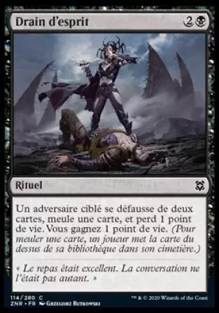 Renaissance de Zendikar - Drain d\'esprit