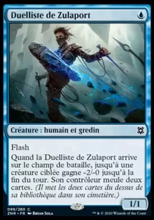 Renaissance de Zendikar - Duelliste de Zulaport