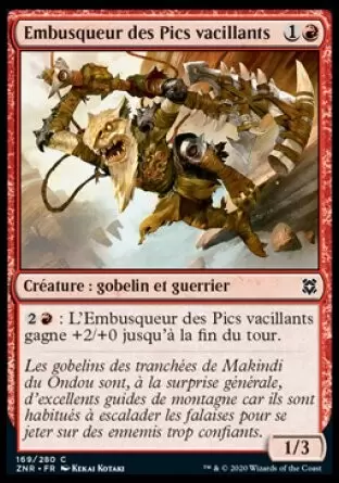 Renaissance de Zendikar - Embusqueur des Pics vacillants