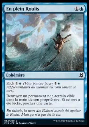 Renaissance de Zendikar - En plein Roulis