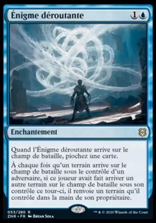 Renaissance de Zendikar - Énigme déroutante