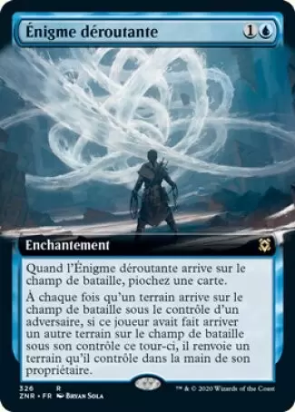 Renaissance de Zendikar - Énigme déroutante