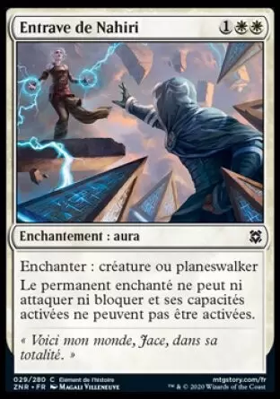 Renaissance de Zendikar - Entrave de Nahiri