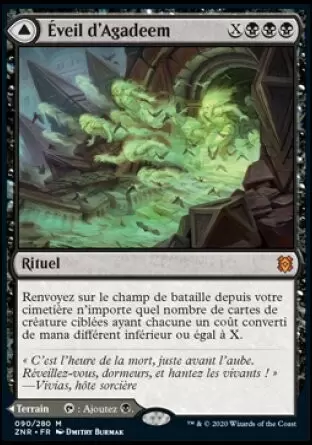 Renaissance de Zendikar - Éveil d\'Agadeem