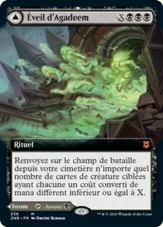 Renaissance de Zendikar - Éveil d\'Agadeem
