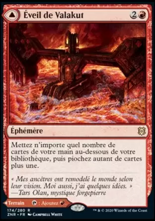Renaissance de Zendikar - Éveil de Valakut
