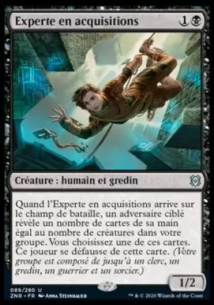 Renaissance de Zendikar - Experte en acquisitions